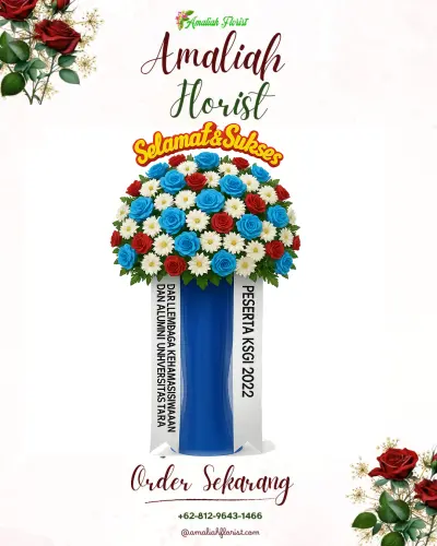 Standing Flower di Klandasan Ilir